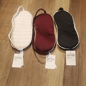 NWT Stars Above Set of 3 Sleep masks